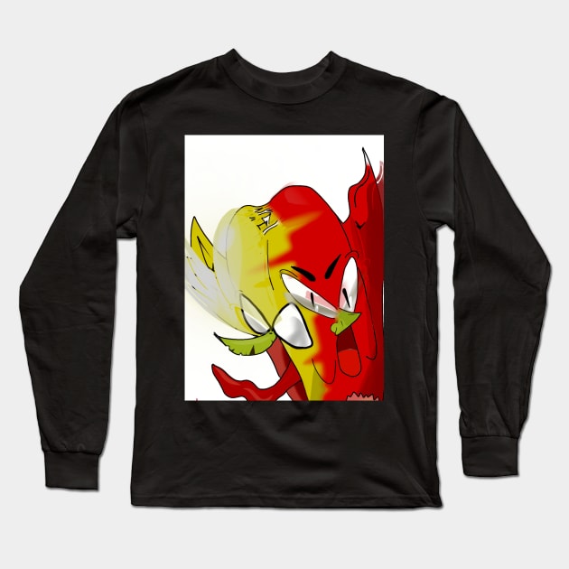 Birds Long Sleeve T-Shirt by Swin666